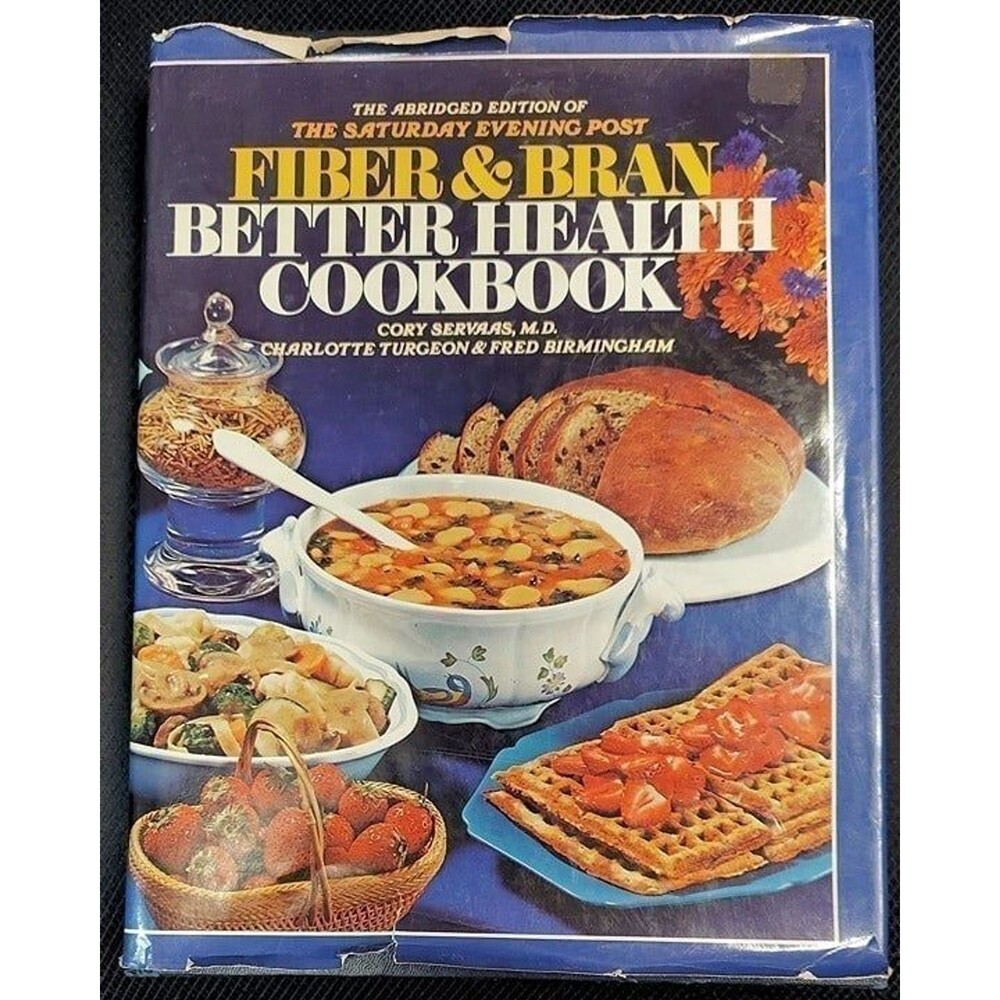 Cookbooks (lot of 2) Fiber & Bran Better Health, Pasta Flip Book, hardcovers
